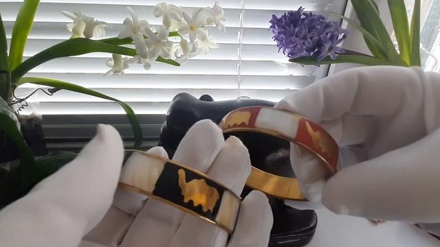 Опять слоны! Анималистика в украшениях. Винтажные браслеты со слонами. Али экспресс и Индия))) смотреть онлайн