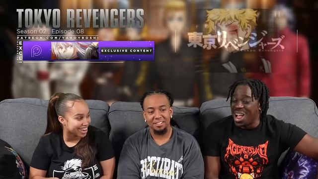 Strive Together | Tokyo Revengers S2 Ep 8 Reaction смотреть онлайн
