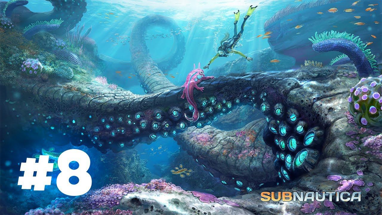 Subnautica┃Прохождение┃СТРИМ #8 ФИНАЛ смотреть онлайн