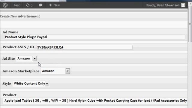 PayPal Payment Link Ad Example - Custom HTML WordPress Ads смотреть онлайн