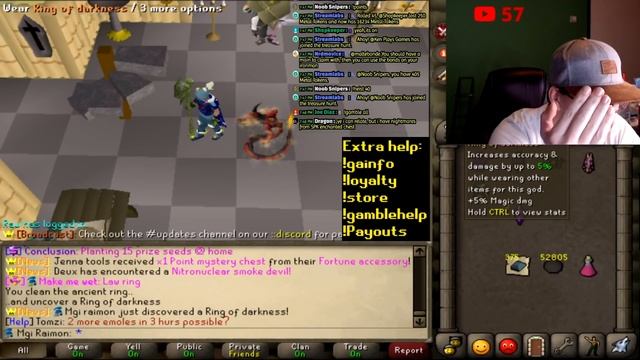 I am literally done with TOB raids... | GIM EP #66 | $100 bond GA | RuneX смотреть онлайн