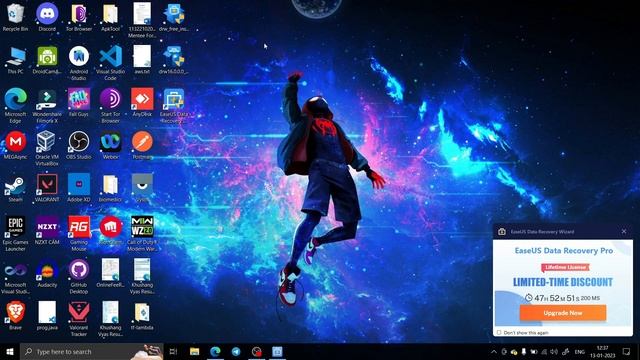 How to Recover Permanently Deleted Files on Windows 10/11 | Recover Deleted Data from Laptop!| смотреть онлайн