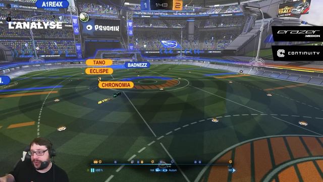 JE TEST LA TEAM CONTINUITY (ROCKET LEAGUE) смотреть онлайн