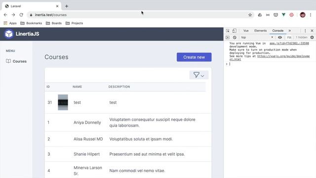 Handling Forms with InertiaJS and Laravel смотреть онлайн