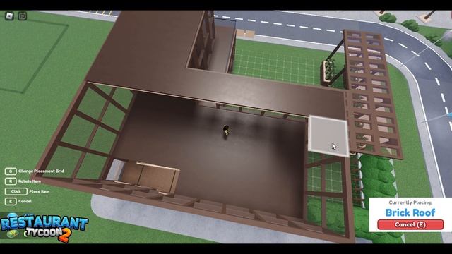 DIAMOND LOUNGE | RESTAURANT TYCOON 2 SPEED BUILD (EXTERIOR) ♦️?♦️ #roblox #restauranttycoon2 смотреть онлайн