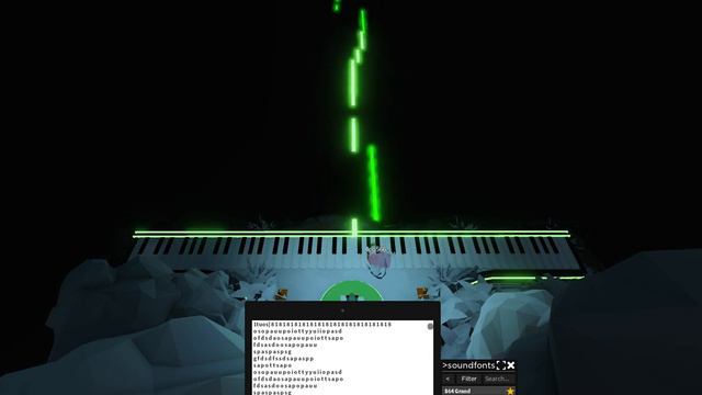 Russian Anthem on Roblox (Ver 2) || Piano Visualizations 2 смотреть онлайн