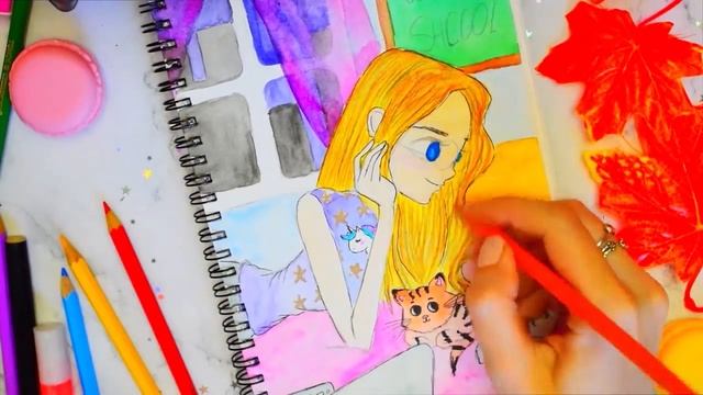 Осенние рисунки/Рисунки для оформления/ смотреть онлайн