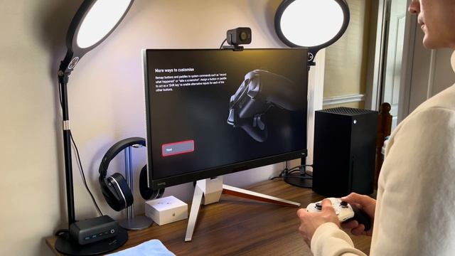 ASMR UNBOXING | XBOX Elite Wireless Controller Series 2 - CORE (White) | 4K HDR 30FPS смотреть онлайн