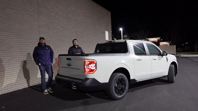 MY NEW TERRAIN 2024 FORD MAVERICK LARIAT FX4! смотреть онлайн