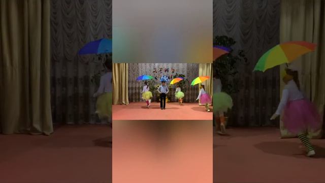ДК с. Клещевка Танец "Дождик кап-кап" смотреть онлайн