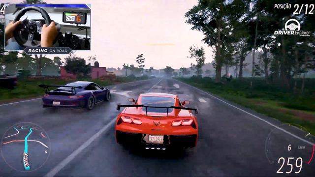 Racing - Chevrolet Corvette ZR1 2019 - Forza Horizon 5