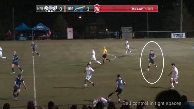 Jonathan Walter | Attacking Midfielder | MRU Cougars 2022 Highlights смотреть онлайн