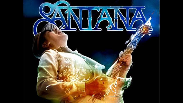 GUITAR HEAVEN: Santana & Chester Bennington/Ray Manzarek do The Door's "Riders On The Storm" смотреть онлайн