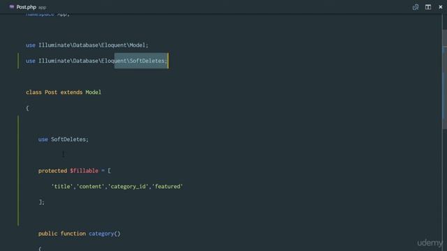 #80 Soft deletes table setup Complete Blogging Content Management System in Laravel смотреть онлайн