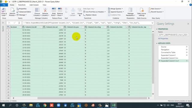 JSON TO EXCEL - WITHOUT ANY SOFTWARE смотреть онлайн