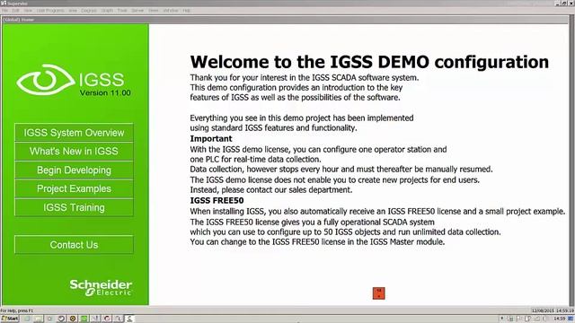 Supervise - News in IGSS 11 (Video 4/6) смотреть онлайн