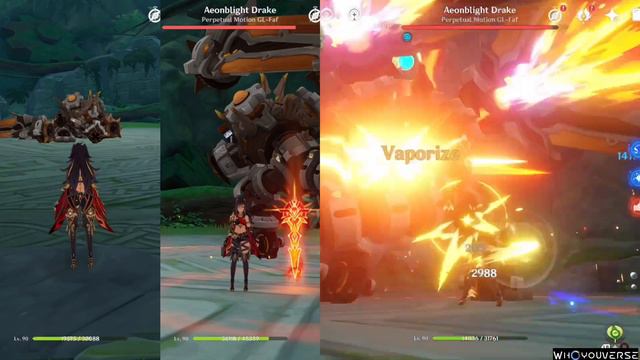 Dehya with Tenacity vs Crimson vs Emblem Damage Comparisons! What’s Her Best Artifacts??? смотреть онлайн