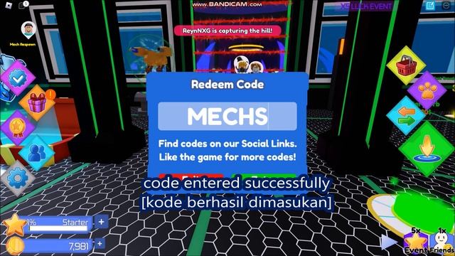 *ALL CODES WORK* [X5] Mega Mech Tycoon ROBLOX | 11 MAY 2023 смотреть онлайн