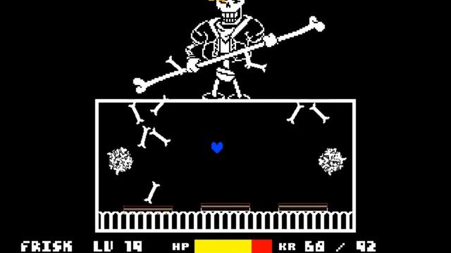 Undertale:Disbelief Papyrus Hard Mode Phase 1 (no heal) смотреть онлайн
