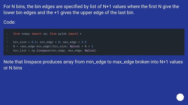 Bin size in Matplotlib (Histogram) смотреть онлайн