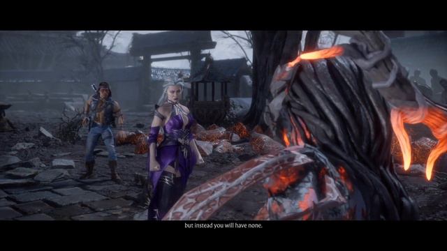 MORTAL KOMBAT 11 : AFTERMATH | FULL MOVIE смотреть онлайн