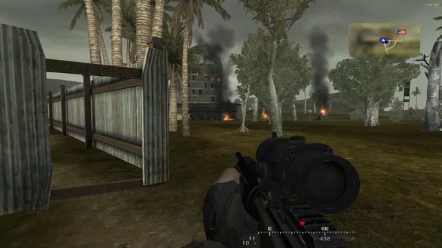 Battlefield 2 - Combat Mod Remastered : Gameplay PC смотреть онлайн
