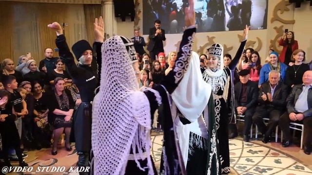 ОБРЯД ЗНАКОМСТВА С НЕВЕСТОЙ НА СВАДЬБЕ В НАЛЬЧИКЕ (ВИДЕОСТУДИЯ"КАДР") смотреть онлайн