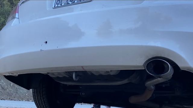 8th Gen Accord 2.4L Muffler Delete. смотреть онлайн