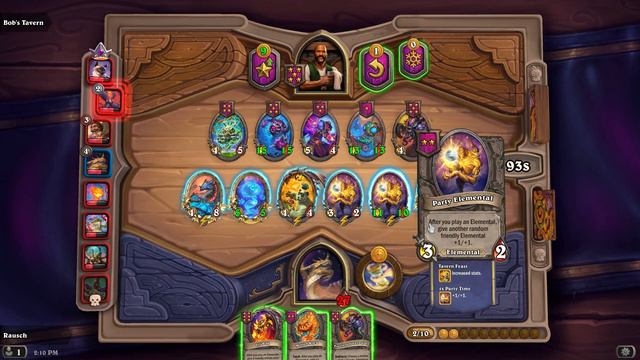 GOLDEN NOMI & NOZDORMU | Hearthstone Battlegrounds (19.4) смотреть онлайн