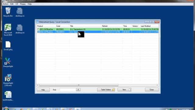 Sharperlight Materialised Query - Consolidating Data over Remote Connections смотреть онлайн