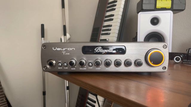 MONSTER TONE!!! Bugera Veyron T BV1001T Unboxing and Sound Check смотреть онлайн