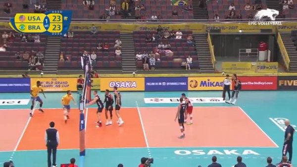 The BEST volleyball player Taylor Sander