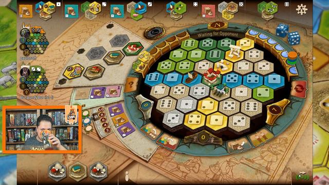 Covil Digital - Gameplay The Castles of Burgundy (Ao Vivo) смотреть онлайн
