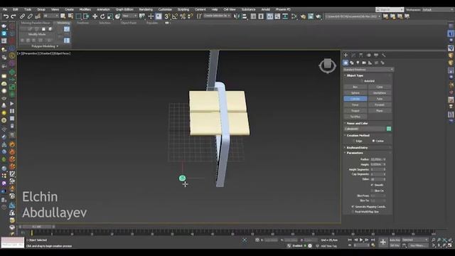 Скамейка 3Ds MAX | Bench 3Ds MAX | Stul 3Ds MAX