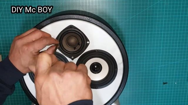 DIY Bluetooth speaker - Round Bluetooth speaker смотреть онлайн