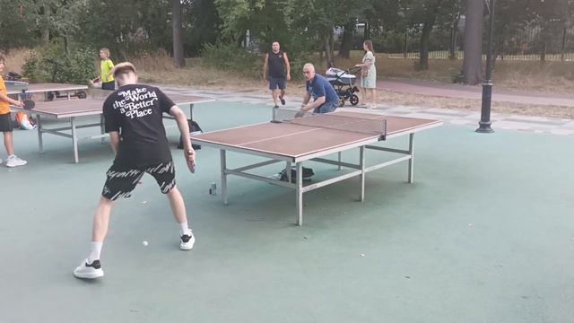 Миша чемпион школы и Александр Борисович Черкизовский парк настольный теннис 19 августа 2022 год смотреть онлайн