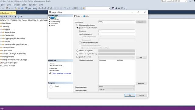 How to create login in SQL server || Ms SQL смотреть онлайн