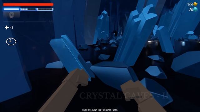 Paint the Town Red - Beneath - WIP Gameplay смотреть онлайн