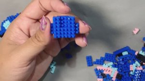 BRICKS LEGO mini STITCH Tutorial (bahasa)