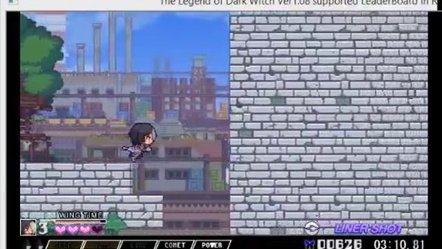 The Legend of Dark Witch-Gameplay 1 смотреть онлайн