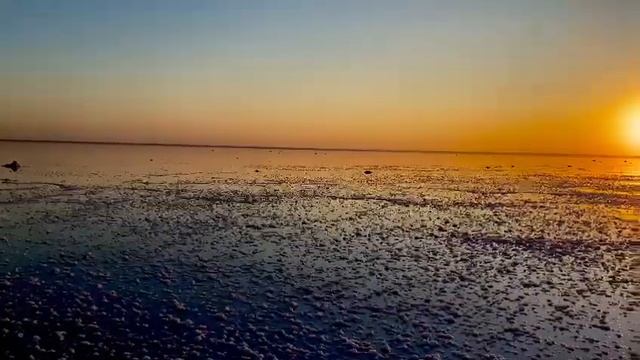 Россия. Волгоградская область. Озеро Эльтон. Russia. Volgograd region. Lake Elton смотреть онлайн