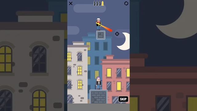 Обзор игры Mr.Bullet