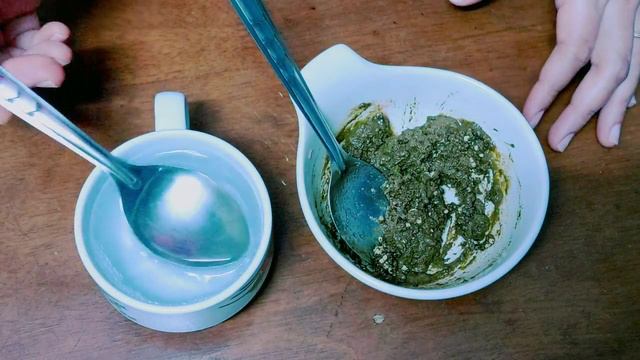 Gray Hair Dye Naturally With Tomato & Herb | Gray hair dye naturally in 3 minutes смотреть онлайн
