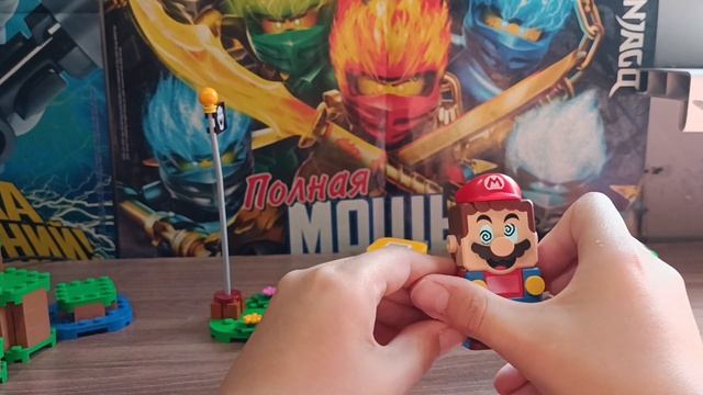 Супер Лего LEGO SUPER MARIO 71360 обзор смотреть онлайн