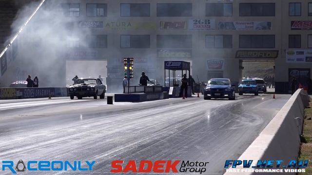 FORD XY FALCON 11.26 @ 115 MPH смотреть онлайн