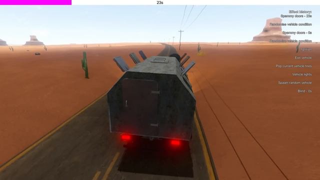 ХАОС КАЖДЫЕ 30 СЕКУНД В THE LONG DRIVE! смотреть онлайн