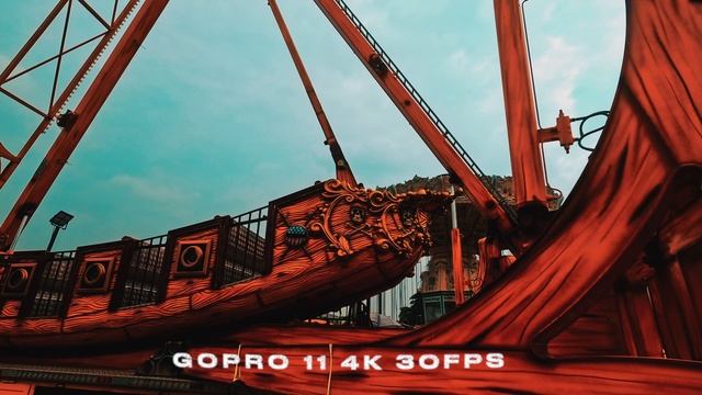 GoPro Hero 11 - 10Bit Footage & Film Look Color Grading Test