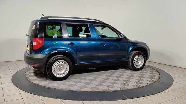 Skoda Yeti (АВ-648) смотреть онлайн