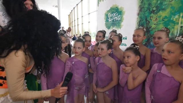 Интервью ансамбля современной хореографии Юдэнс 2