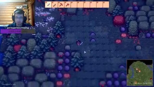 СТРИМ TINKERTOWN! ВЫЖИВАНИЕ СРЕДИ ПИКСЕЛЕЙ! #1! смотреть онлайн